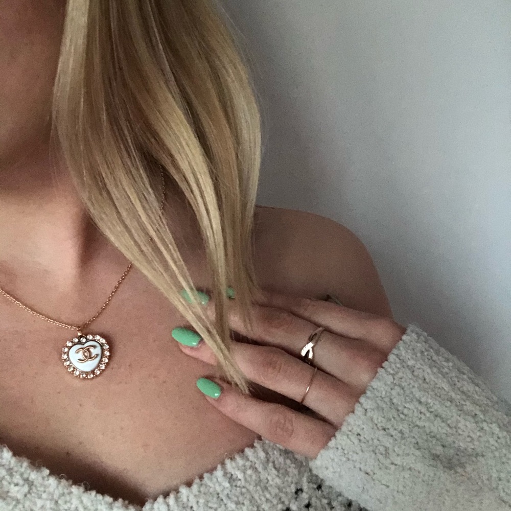 Reworked Chanel Necklace